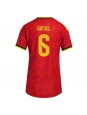 Ženski Nogometna dresi replika Belgija Axel Witsel #6 Domači SP 2026 Kratek rokav